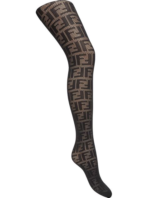 fendi socks heels|fendi ff tights.